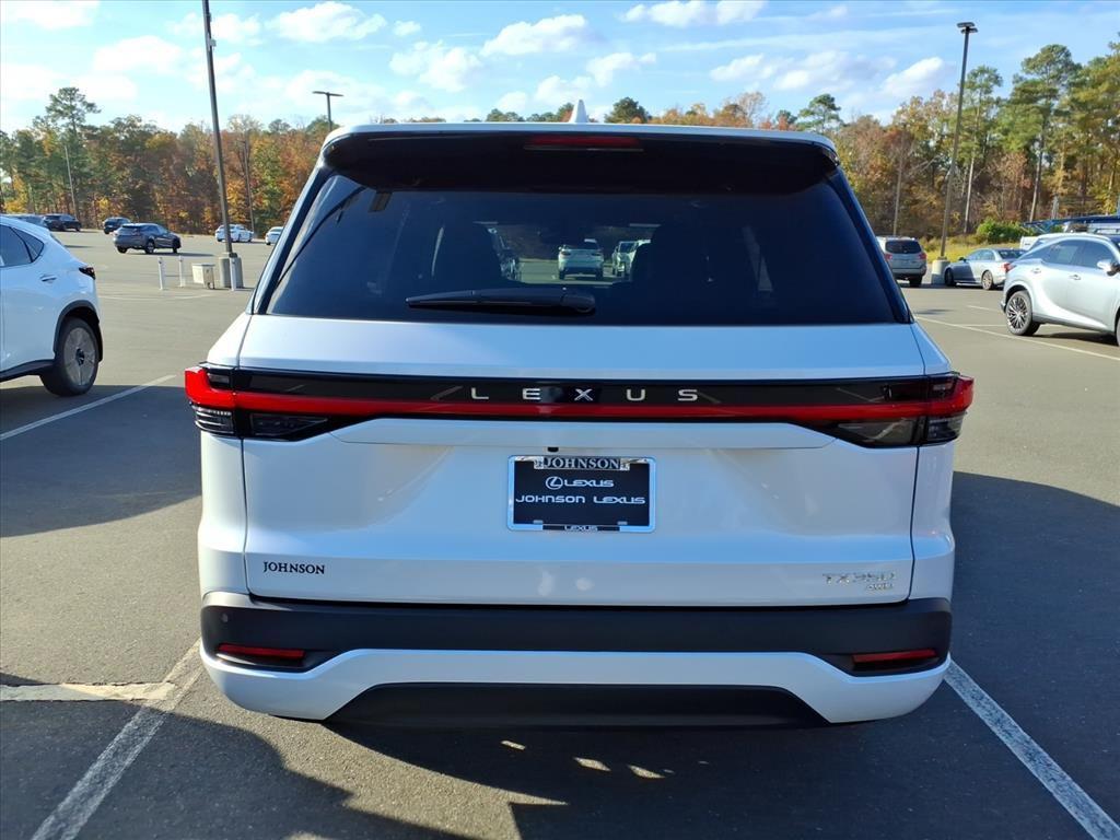 new 2026 Lexus TX 350 car, priced at $65,438