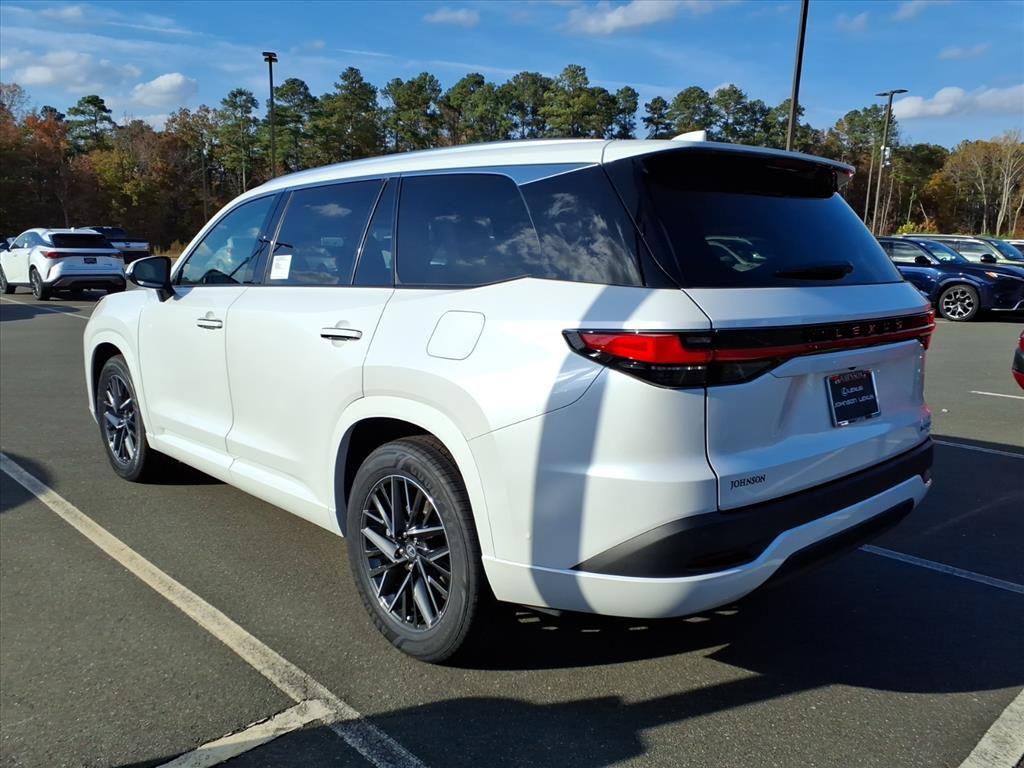 new 2026 Lexus TX 350 car, priced at $65,438