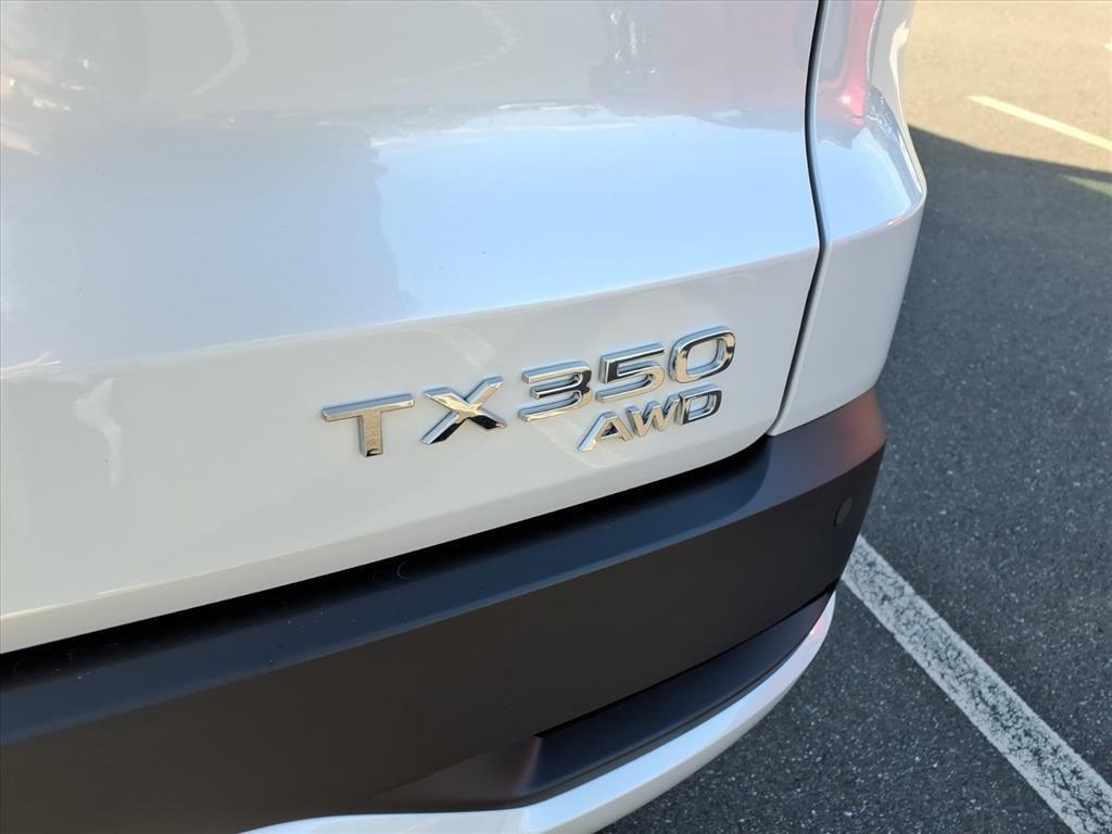 new 2026 Lexus TX 350 car, priced at $65,438