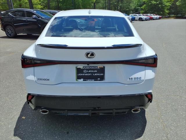 new 2025 Lexus IS 350 car, priced at $47,168
