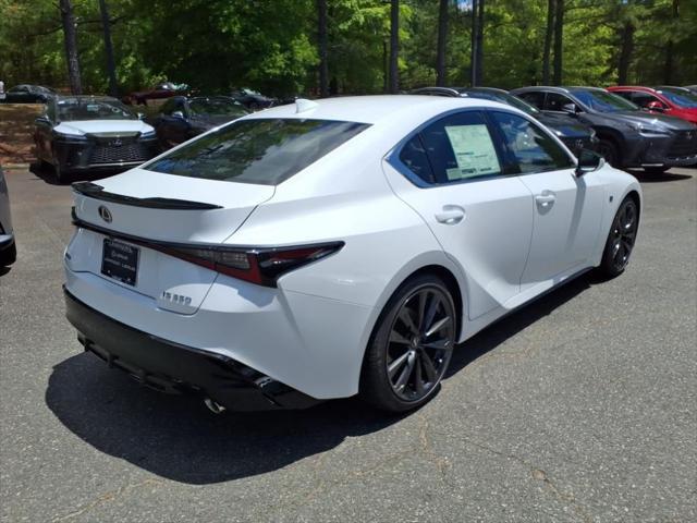 new 2025 Lexus IS 350 car, priced at $47,168