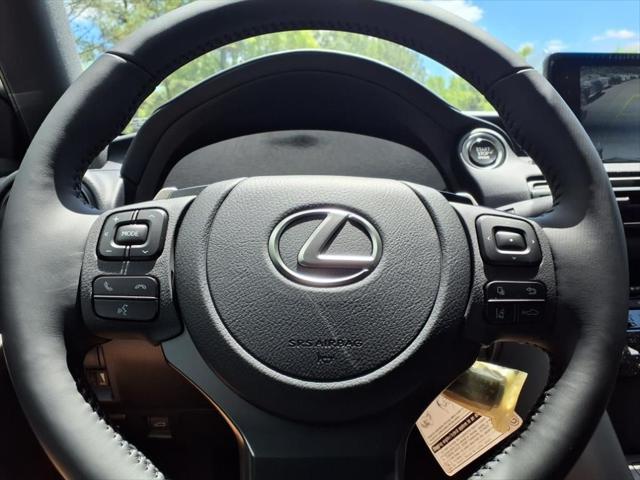 new 2025 Lexus IS 350 car, priced at $47,168