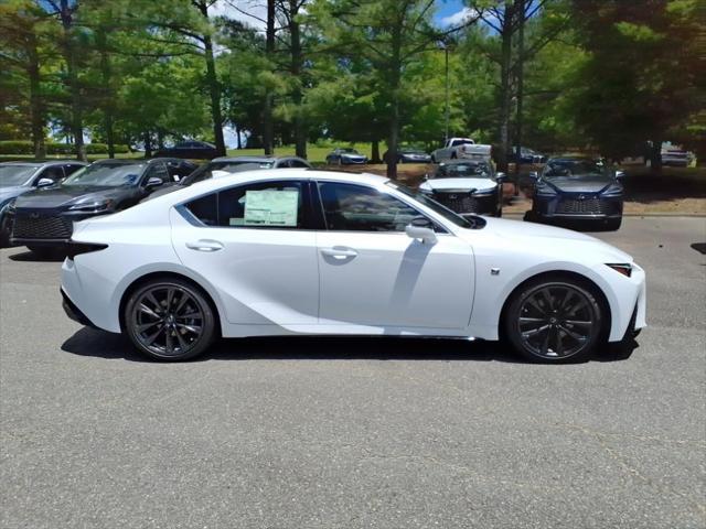 new 2025 Lexus IS 350 car, priced at $47,168