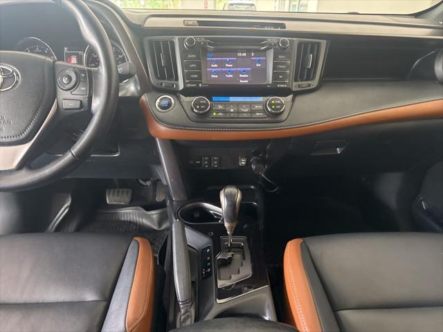 used 2017 Toyota RAV4 car, priced at $17,488