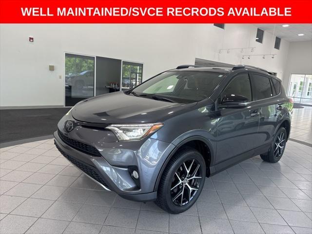used 2017 Toyota RAV4 car, priced at $17,488
