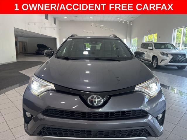 used 2017 Toyota RAV4 car, priced at $17,488