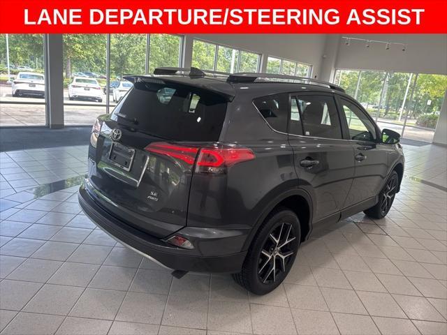 used 2017 Toyota RAV4 car, priced at $17,488