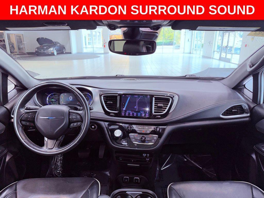 used 2020 Chrysler Pacifica Hybrid car, priced at $22,988