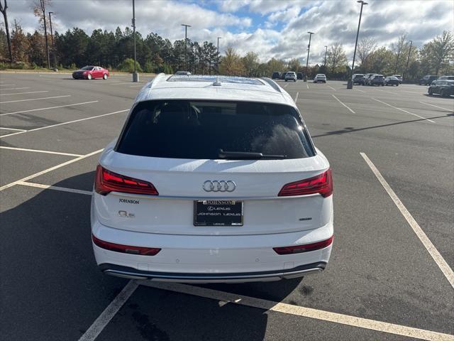 used 2021 Audi Q5 car, priced at $32,988