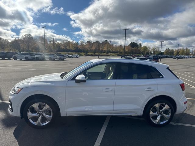 used 2021 Audi Q5 car, priced at $32,988