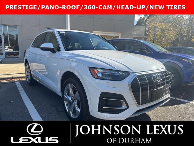 used 2021 Audi Q5 car, priced at $32,988