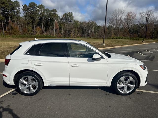 used 2021 Audi Q5 car, priced at $32,988