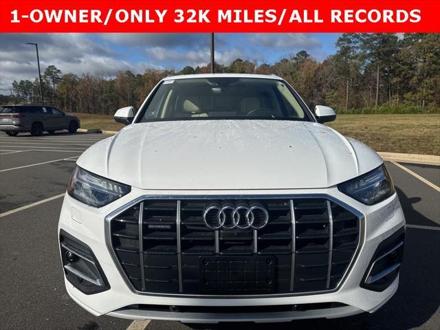 used 2021 Audi Q5 car, priced at $32,988