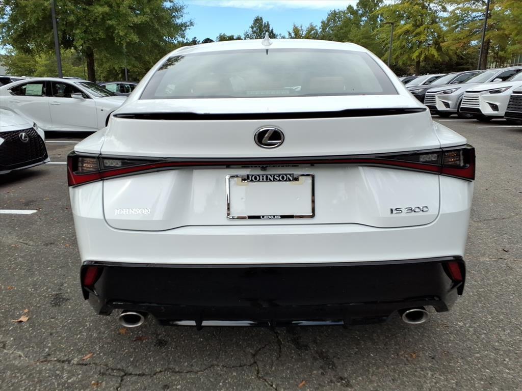 new 2025 Lexus IS 300 car, priced at $45,913