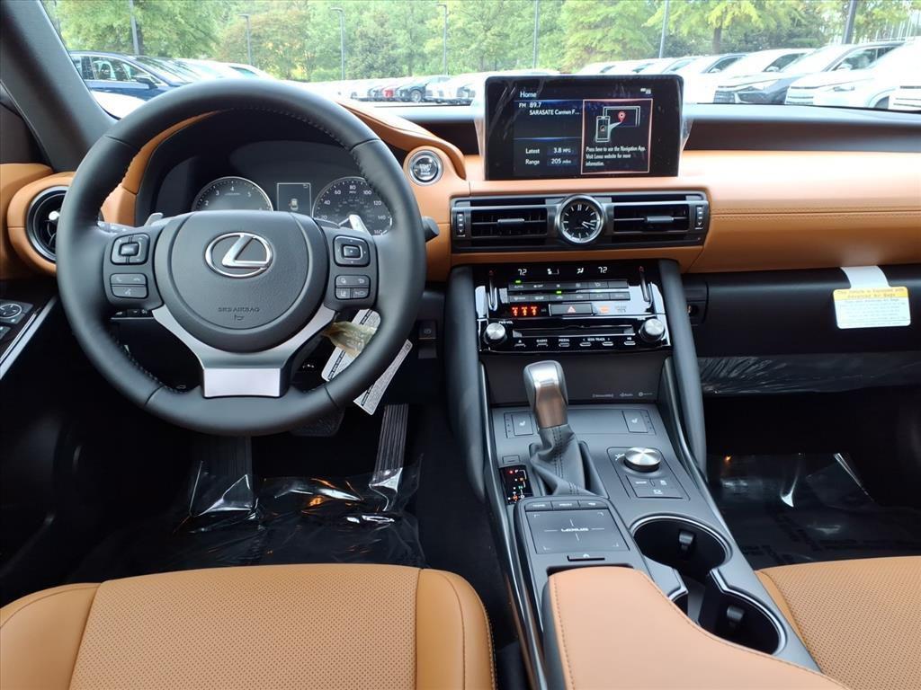 new 2025 Lexus IS 300 car, priced at $45,913