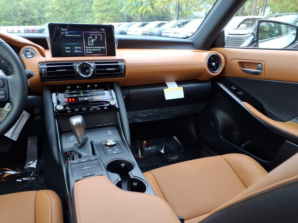 new 2025 Lexus IS 300 car, priced at $45,913