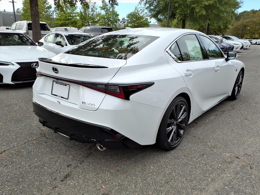 new 2025 Lexus IS 300 car, priced at $45,913