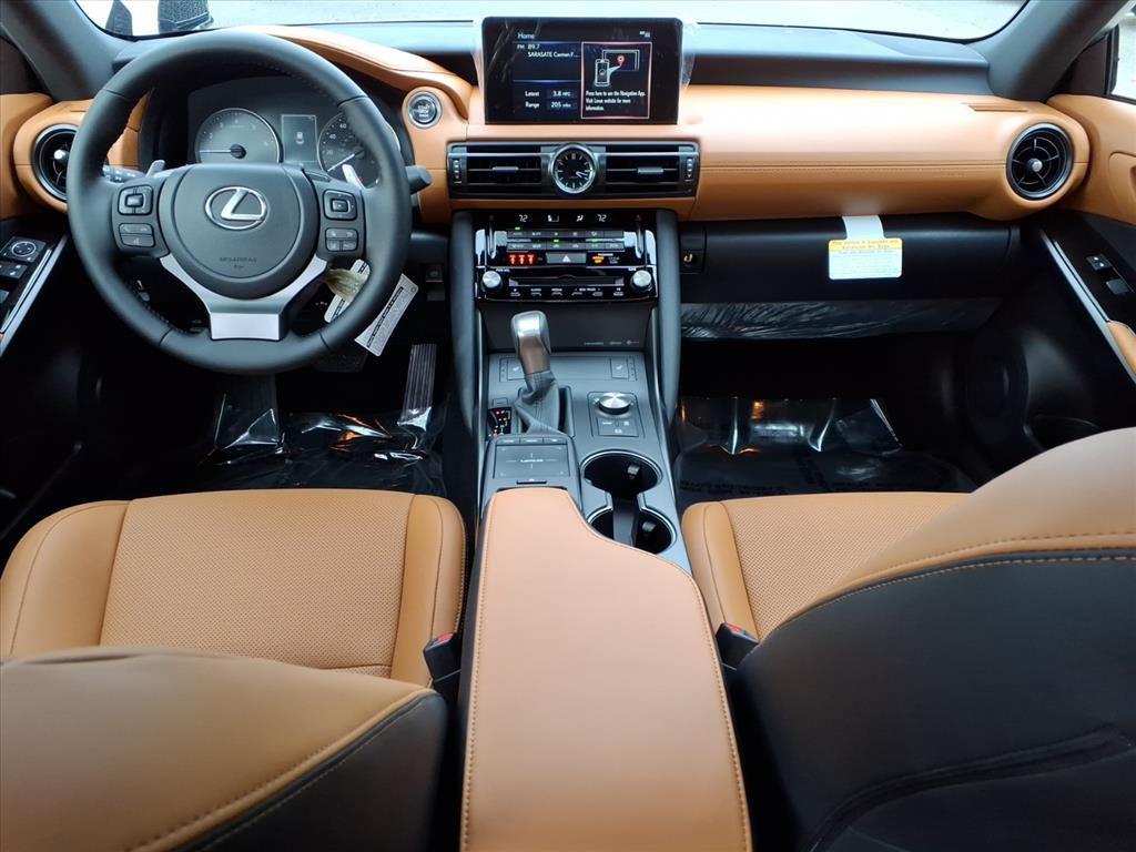 new 2025 Lexus IS 300 car, priced at $45,913
