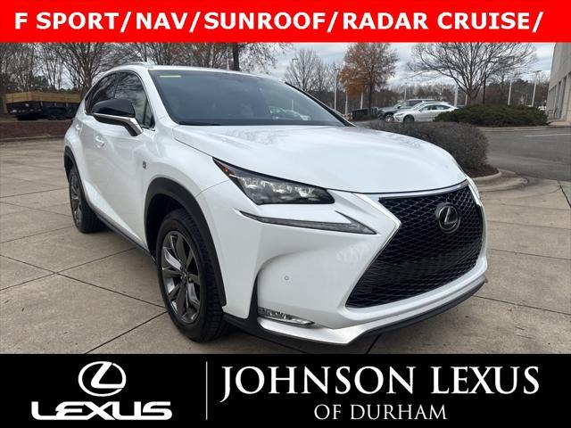 used 2017 Lexus NX 200t car, priced at $20,988