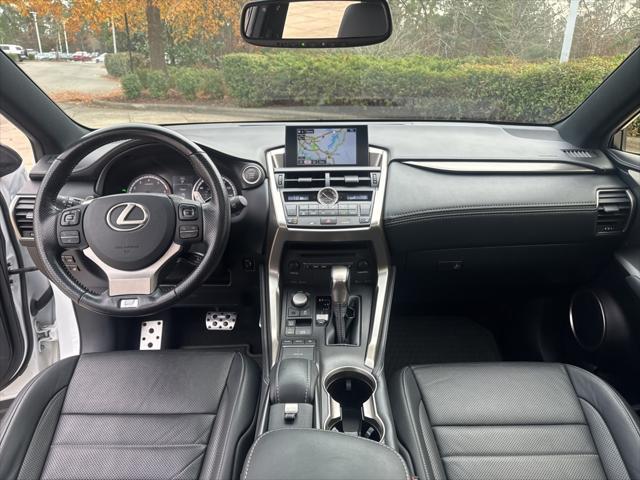 used 2017 Lexus NX 200t car, priced at $20,988