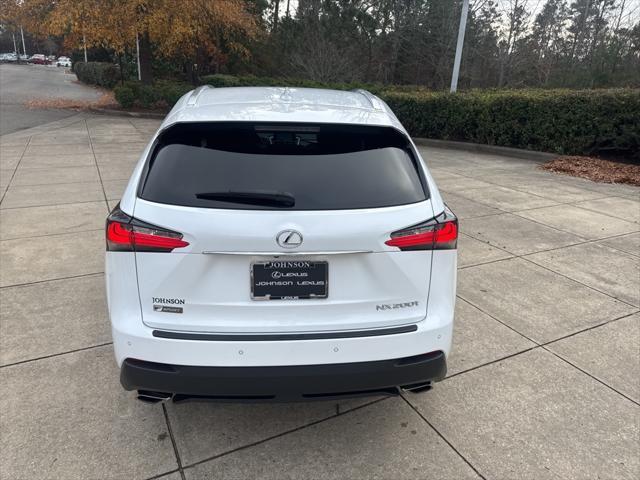 used 2017 Lexus NX 200t car, priced at $20,988