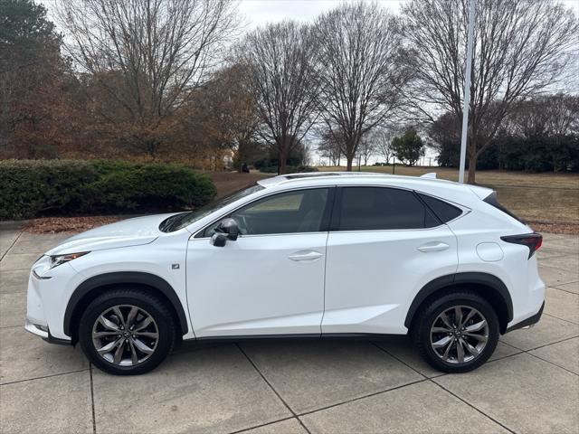 used 2017 Lexus NX 200t car, priced at $20,988