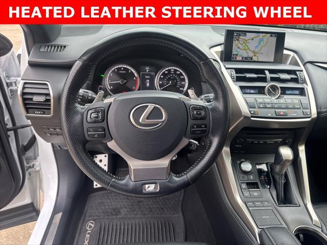 used 2017 Lexus NX 200t car, priced at $20,988