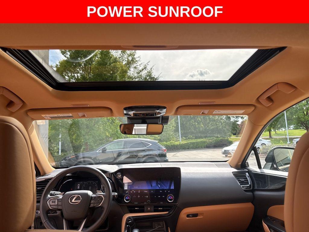 used 2025 Lexus NX 250 car, priced at $42,988