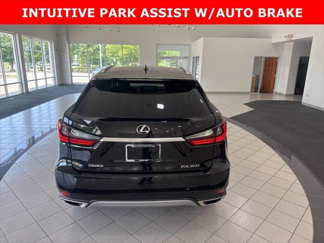 used 2022 Lexus RX 350 car, priced at $43,988
