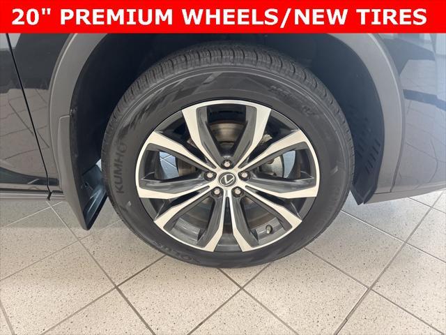 used 2022 Lexus RX 350 car, priced at $45,988