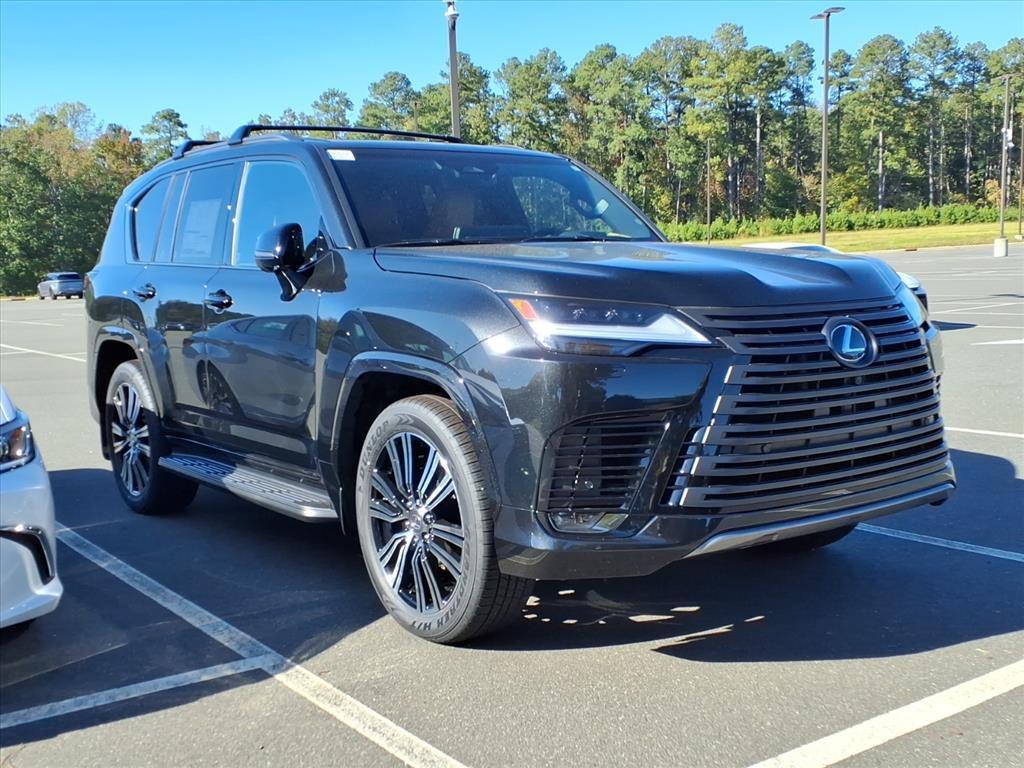 new 2025 Lexus LX 600 car, priced at $119,789