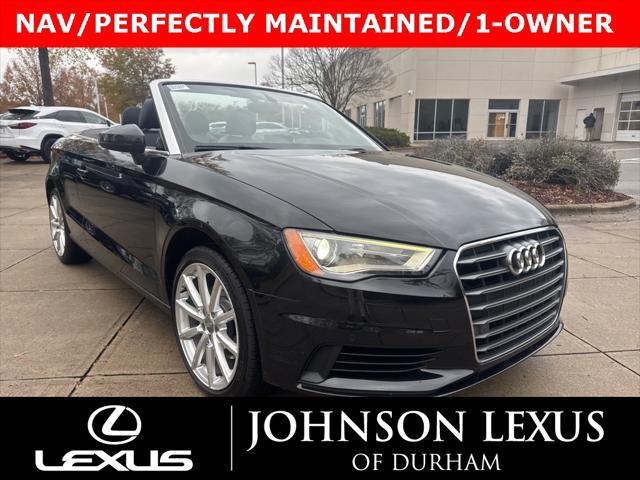 used 2015 Audi A3 car, priced at $13,488