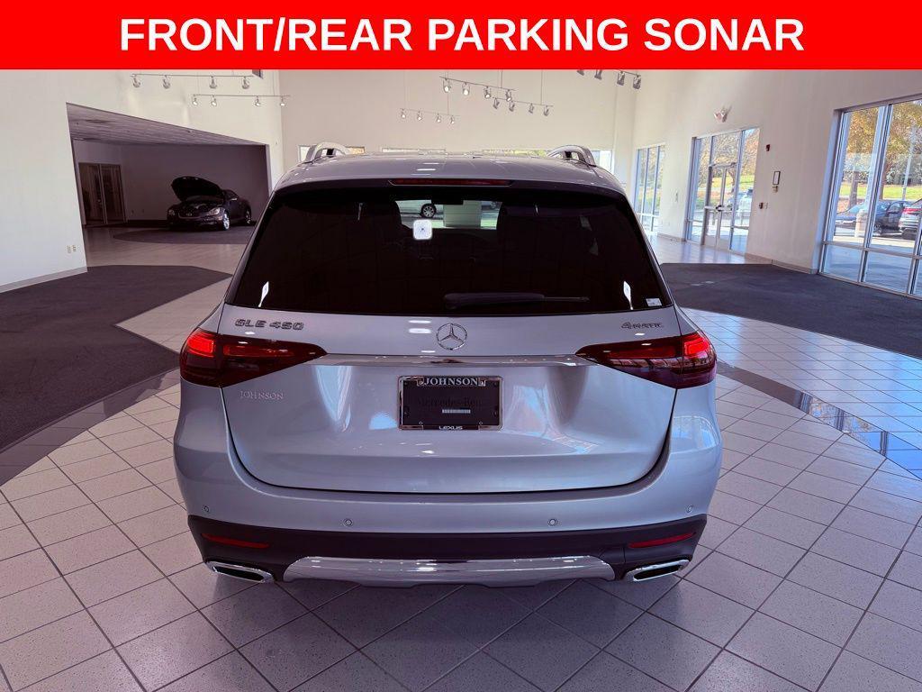 used 2024 Mercedes-Benz GLE 450 car, priced at $61,988