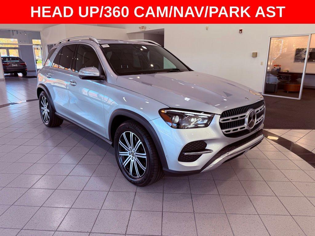 used 2024 Mercedes-Benz GLE 450 car, priced at $61,988