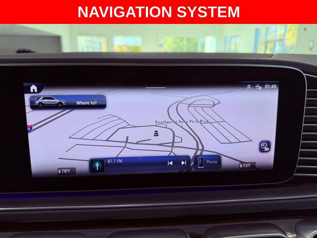 used 2024 Mercedes-Benz GLE 450 car, priced at $61,988