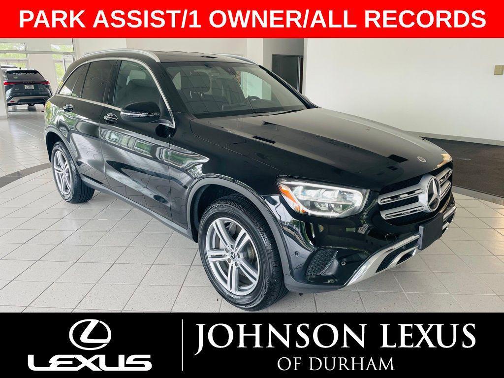 used 2021 Mercedes-Benz GLC 300 car, priced at $28,488