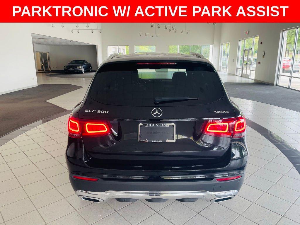 used 2021 Mercedes-Benz GLC 300 car, priced at $28,488