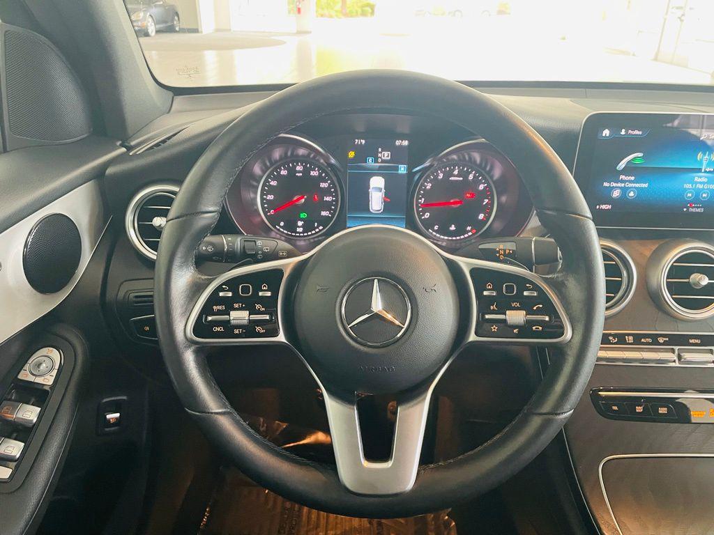 used 2021 Mercedes-Benz GLC 300 car, priced at $28,488
