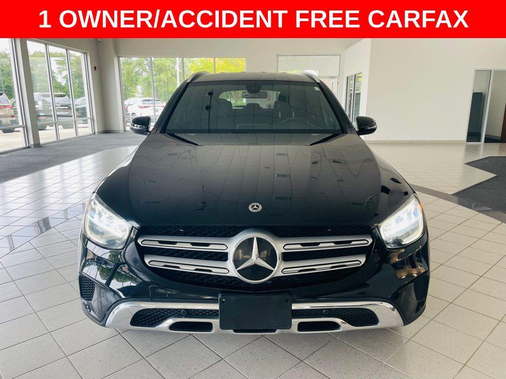 used 2021 Mercedes-Benz GLC 300 car, priced at $28,488