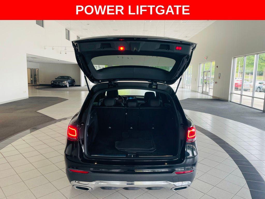 used 2021 Mercedes-Benz GLC 300 car, priced at $28,488