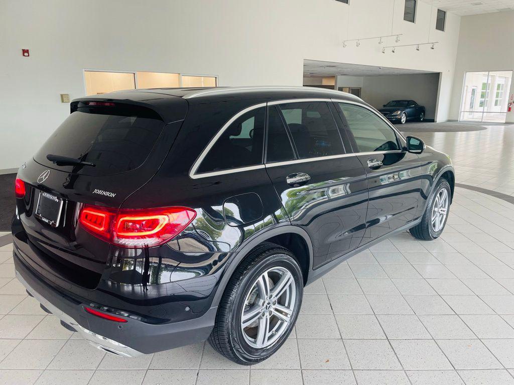 used 2021 Mercedes-Benz GLC 300 car, priced at $28,488