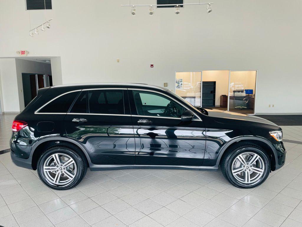 used 2021 Mercedes-Benz GLC 300 car, priced at $28,488