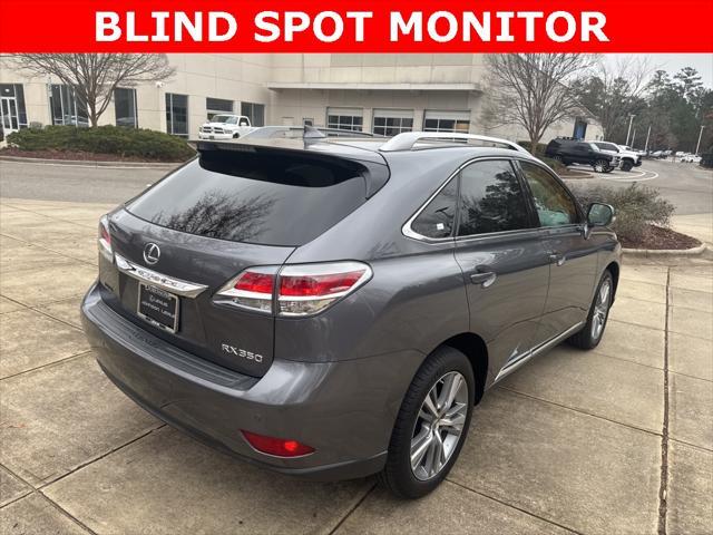 used 2015 Lexus RX 350 car, priced at $19,888