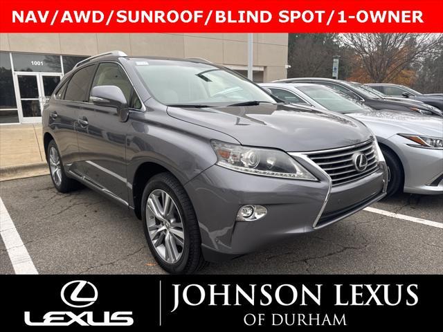 used 2015 Lexus RX 350 car, priced at $19,888