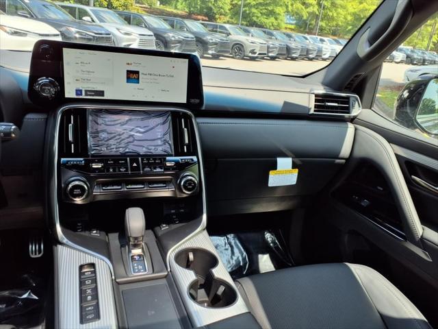 new 2025 Lexus LX 700h car, priced at $120,804