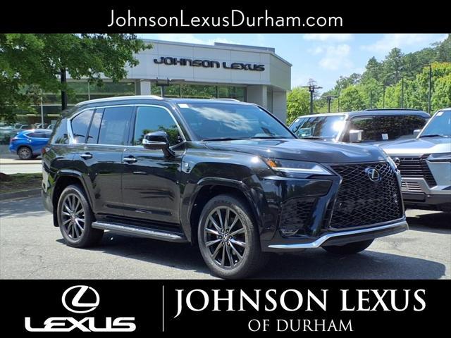 new 2025 Lexus LX 700h car, priced at $120,804