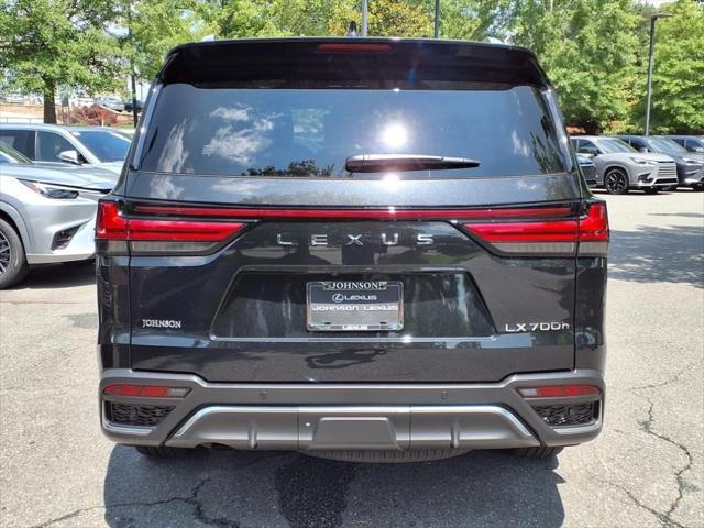 new 2025 Lexus LX 700h car, priced at $120,804