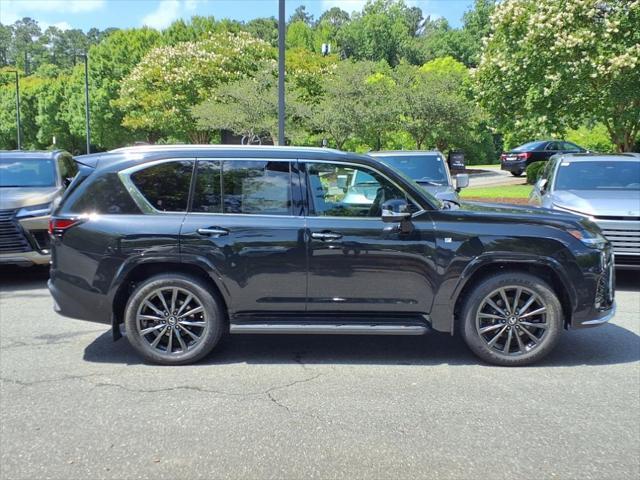 new 2025 Lexus LX 700h car, priced at $120,804