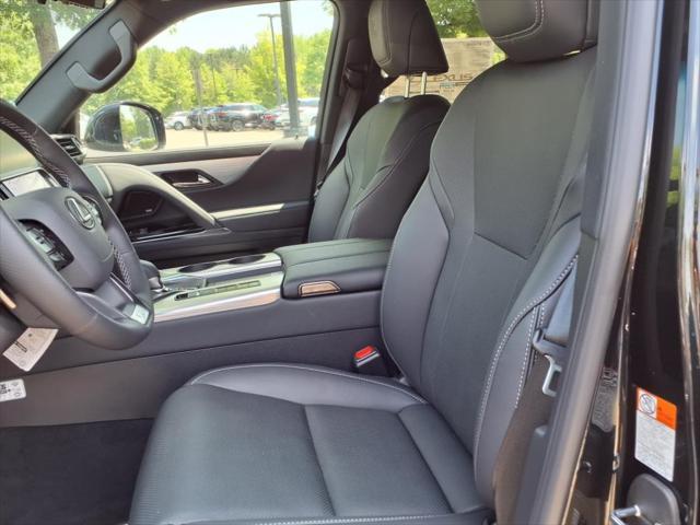 new 2025 Lexus LX 700h car, priced at $120,804