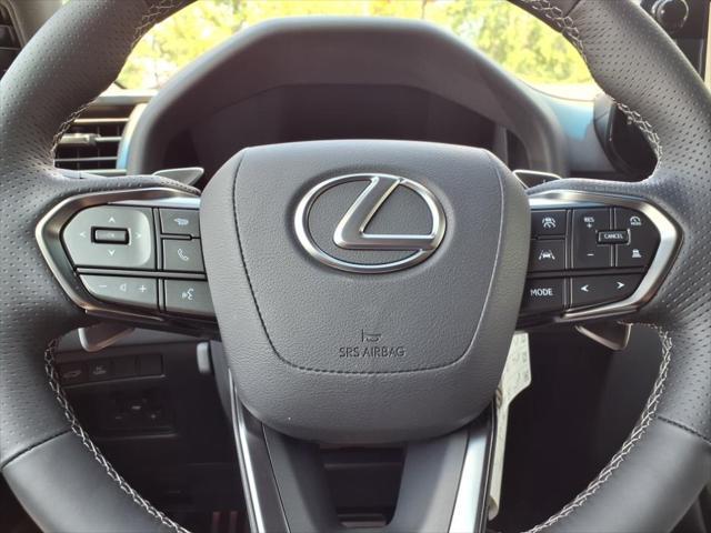 new 2025 Lexus LX 700h car, priced at $120,804